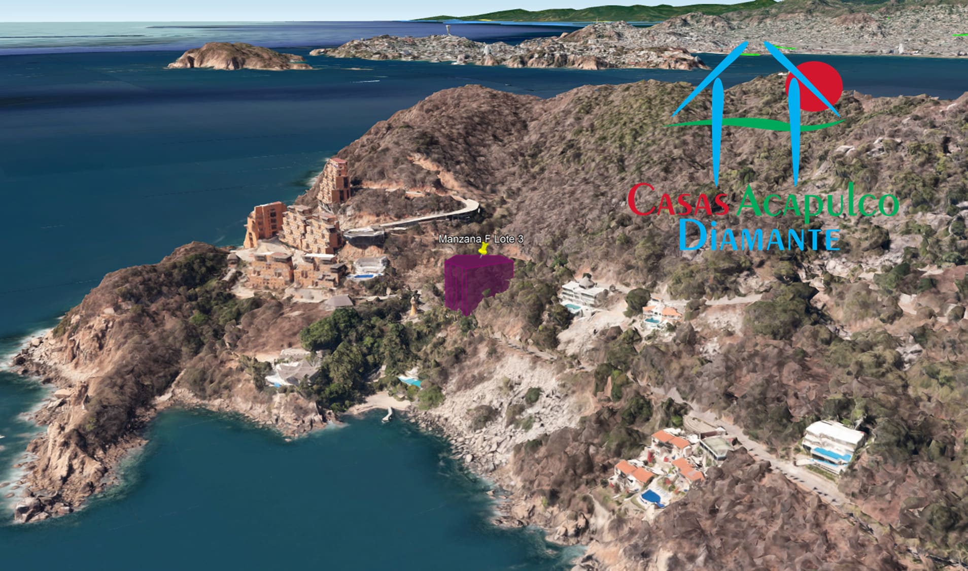 Terreno Brisas del Marqués Manzana F Lote 3 - Ubicación satelital y entorno 12